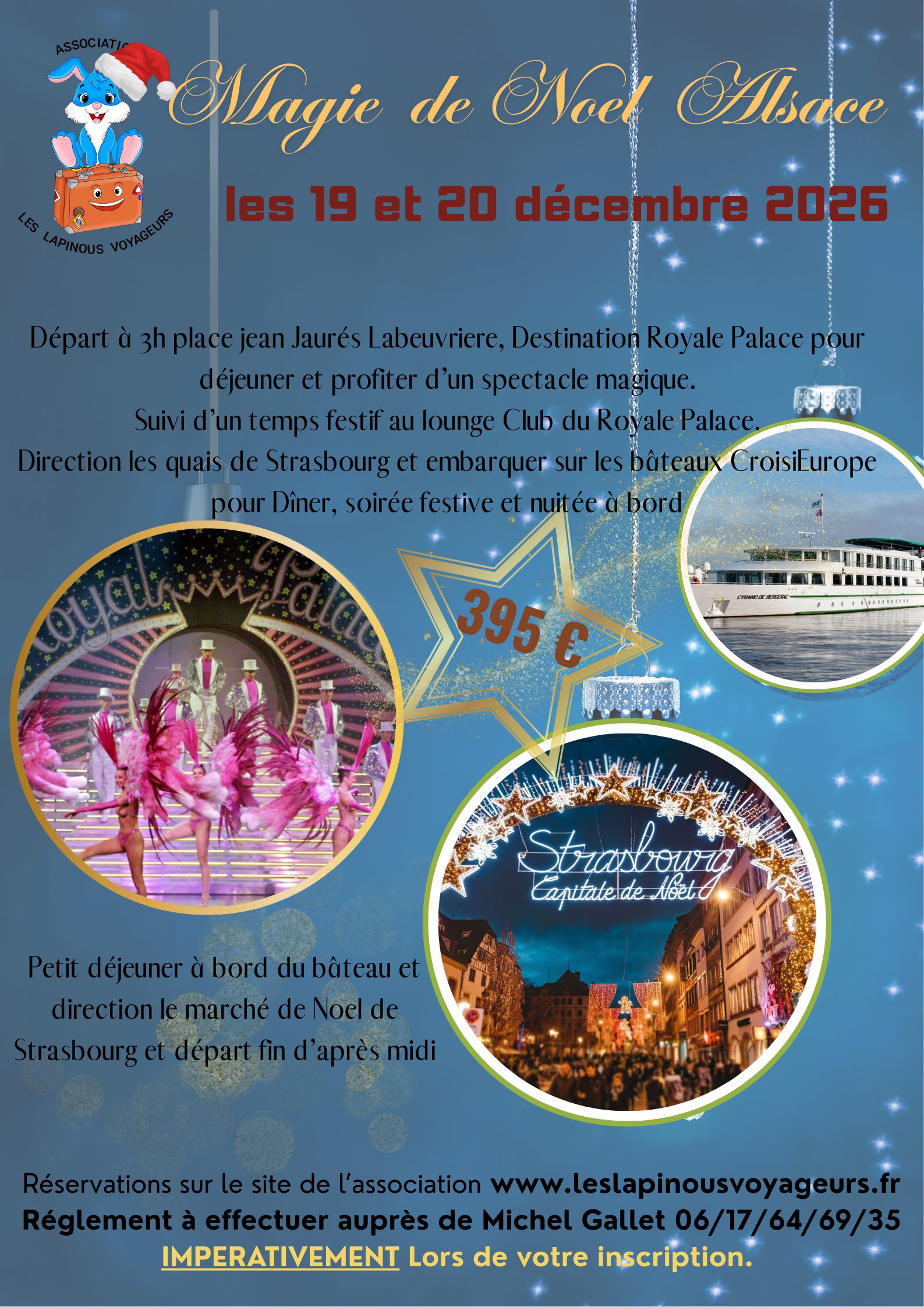 Magie de Noël Alsace