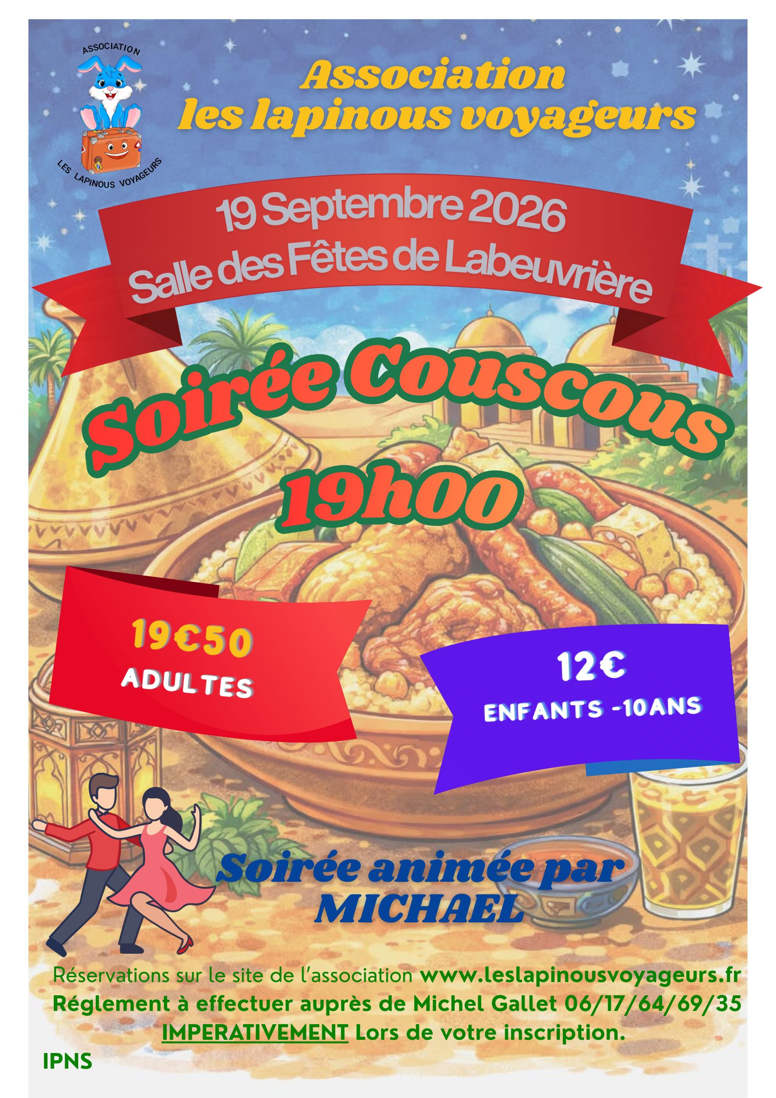 Soirée Couscous